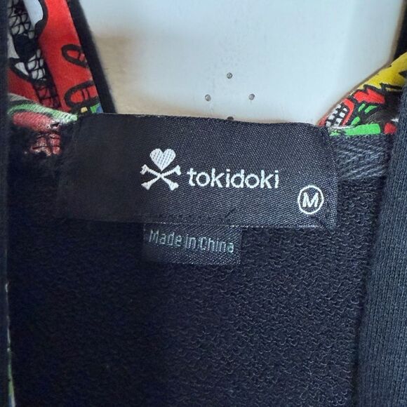 Tokidoki Marvel Squared Full Zip Hoodie Women’s Sz M - Picture 4 of 7